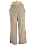 Soybu Solid Tan Casual Pants Size XL - photo 1