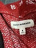 Lucky Brand Red Burgundy Cardigan Size M - photo 7