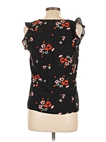 Rebecca Taylor Sleeveless Silk Top (view 2)