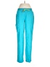 Fabletics Color Block Teal Casual Pants Size L (tall) - photo 1
