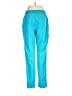Fabletics Color Block Teal Casual Pants Size L (tall) - photo 2