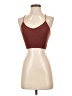 colsie Brown Tank Top Size S - photo 1