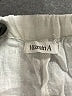 Vitamin A 100% Linen White Shorts Size S - photo 3