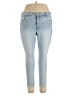 Old Navy Solid Blue Jeans Size 16 Petite - photo 1