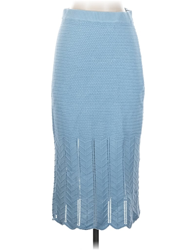 French Connection Casual Skirt In Blue