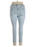 Old Navy Solid Blue Jeans Size 16 Petite - photo 2