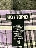 Hot Topic Plaid Purple Casual Skirt Size S - photo 4