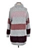 By & By Color Block Gray Pullover Sweater Size M - photo 1