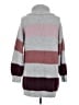 By & By Color Block Gray Pullover Sweater Size M - photo 2