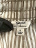 Splendid Checkered-gingham Ivory Tan Shorts Size S - photo 3