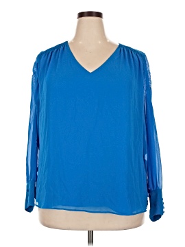 Vince Camuto Long Sleeve Blouse