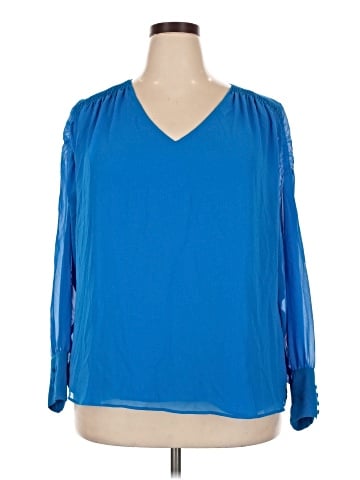 Vince Camuto Long Sleeve Blouse (view 1)