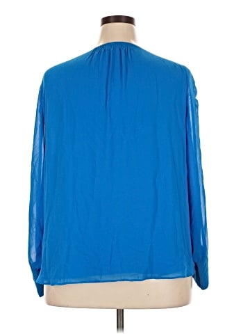Vince Camuto Long Sleeve Blouse (view 2)
