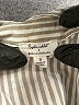 Splendid Stripes Silver Long Sleeve Button-Down Shirt Size S - photo 7