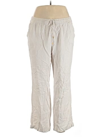 Ellen Tracy Linen Pants (view 1)