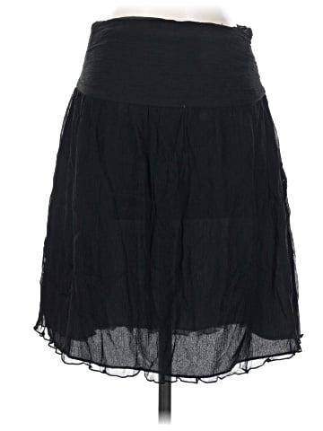Express Design Studio Silk Skirt (view 1)