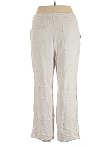 Ellen Tracy Linen Pants (view 2)