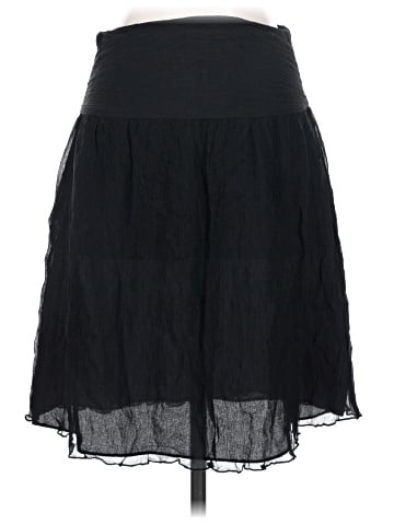 Express Design Studio Silk Skirt (view 2)
