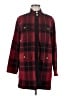 Anne Klein Plaid Red Coat Size M - photo 1