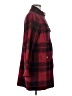 Anne Klein Plaid Red Coat Size M - photo 4
