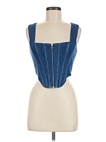 STAUD Sleeveless Blouse (view 1)