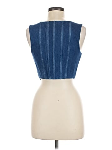 STAUD Sleeveless Blouse (view 2)