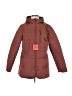 Lands' End 100% Polyester Red Coat Size M - photo 1