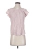 Mine Pink Short Sleeve Blouse Size S - photo 1
