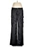 Steve Madden Black Cargo Pants Size L - photo 1