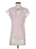 Mine Pink Short Sleeve Blouse Size S - photo 2