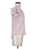 Mine Pink Short Sleeve Blouse Size S - photo 4