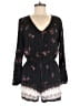 Mudd Paisley Black Romper Size M - photo 1