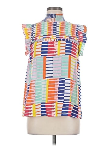 THML Sleeveless Blouse (view 1)