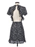 Leith 100% Polyester Print Blue Casual Dress Size XS - photo 2