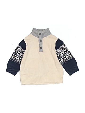 The Children's Place Long Sleeve Turtleneck (view 1)