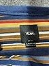 Vans 100% Cotton Stripes Brown Short Sleeve Turtleneck Size S - photo 7