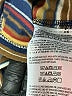 Vans 100% Cotton Stripes Brown Short Sleeve Turtleneck Size S - photo 8