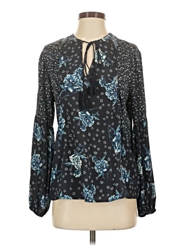 Liverpool Los Angeles Long Sleeve Blouse (view 1)