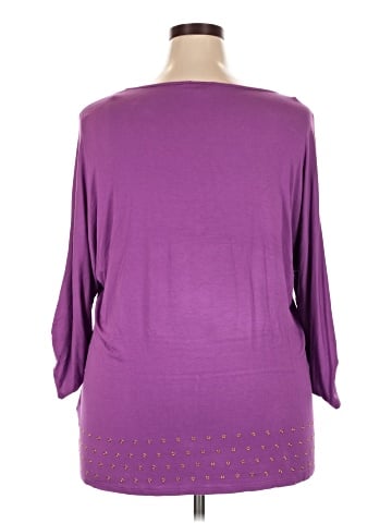 Calvin Klein 3/4 Sleeve T-Shirt (view 2)
