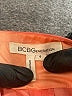 BCBGeneration 100% Polyester Color Block Orange Cocktail Dress Size 6 - photo 7