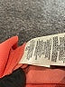 BCBGeneration 100% Polyester Color Block Orange Cocktail Dress Size 6 - photo 8