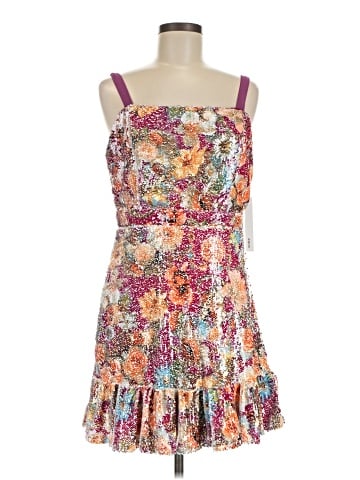 Aqua Cocktail Dress (view 1)