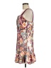 Aqua 100% Polyester Floral Pink Purple Cocktail Dress Size M - photo 5