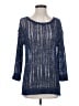 MICHAEL Michael Kors Blue Pullover Sweater Size S - photo 1