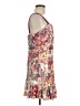 Aqua 100% Polyester Floral Pink Purple Cocktail Dress Size M - photo 4