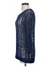 MICHAEL Michael Kors Blue Pullover Sweater Size S - photo 5