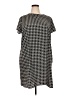 Old Navy 100% Polyester Houndstooth Black Casual Dress Size 20 - photo 1