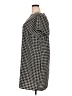 Old Navy 100% Polyester Houndstooth Black Casual Dress Size 20 - photo 5