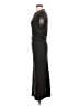 MNG Solid Black Casual Dress Size 4 - photo 5