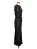 MNG Solid Black Casual Dress Size 4 - photo 4